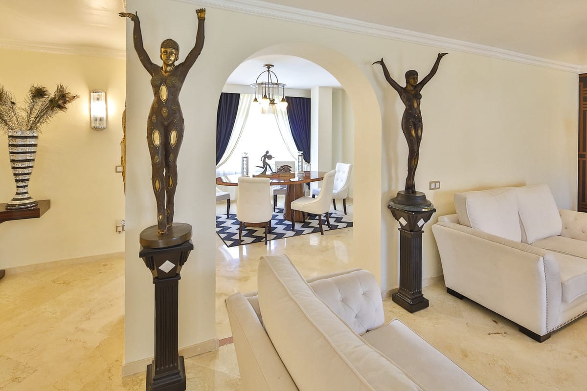 Drie-slaapkamer duplex penthouse in Guadalmina Alta in Guadalmina Alta - foto 14