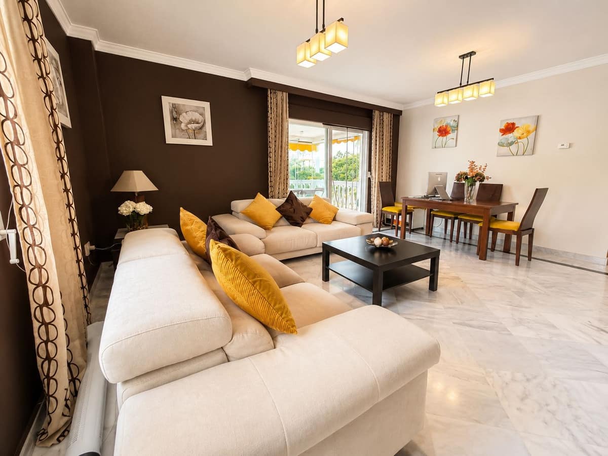Appartement met 2 slaapkamers in Marbella in Marbella - foto 5