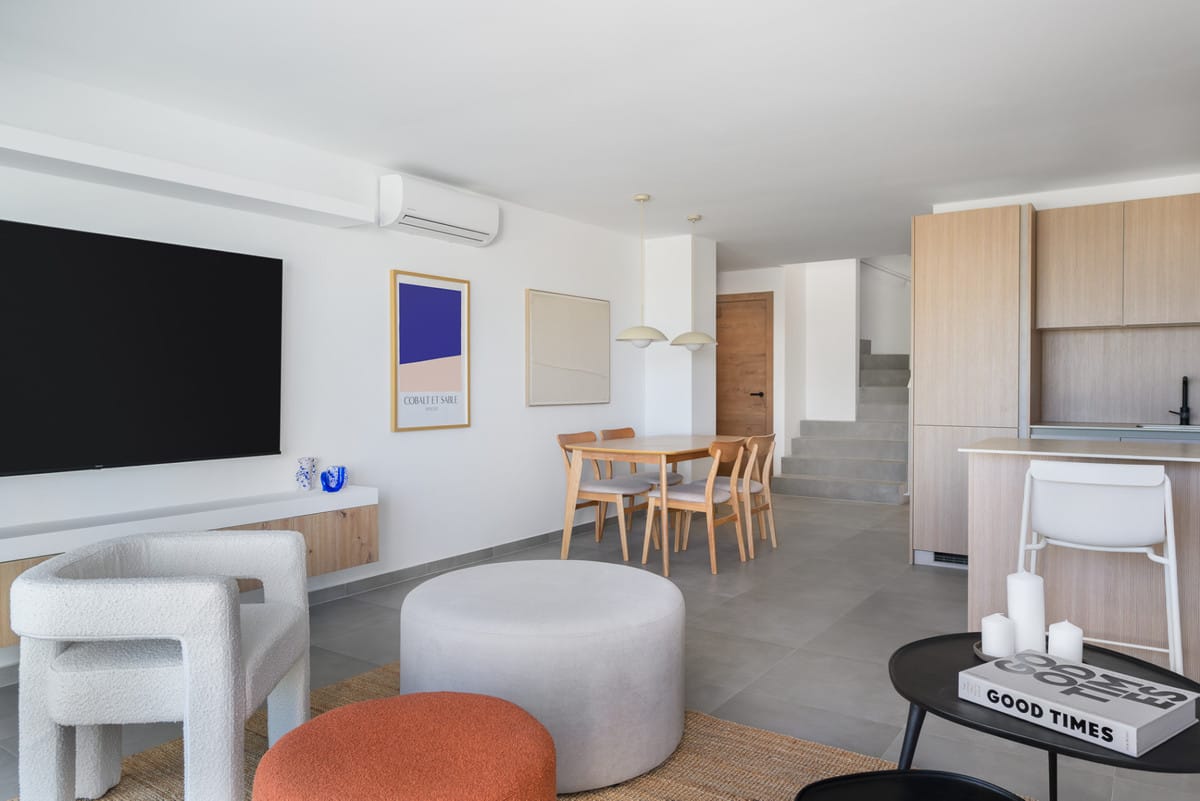 3-slaapkamer appartement met uitzicht op zee in El Paraiso in El Paraiso - foto 6
