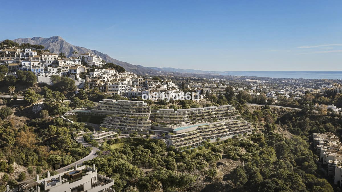 Appartement met 1 slaapkamer in Benahavís in Benahavís - foto 10