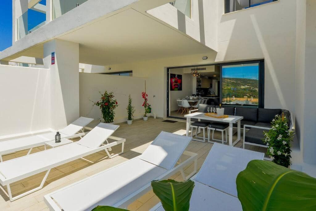 Drie-slaapkamerwoning in Manilva met panoramisch zeezicht in Manilva - foto 13