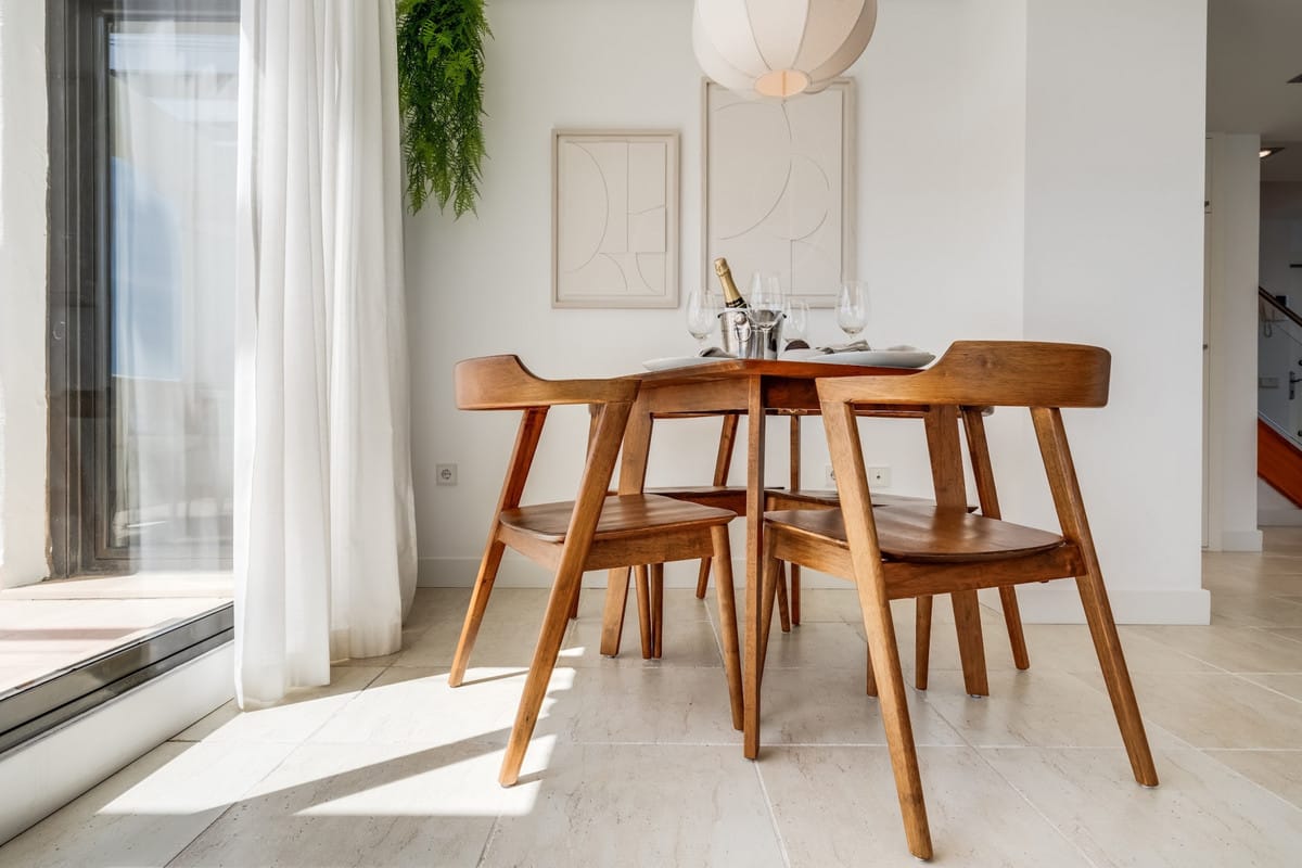 2-slaapkamer duplex penthouse in Estepona in Estepona - foto 12