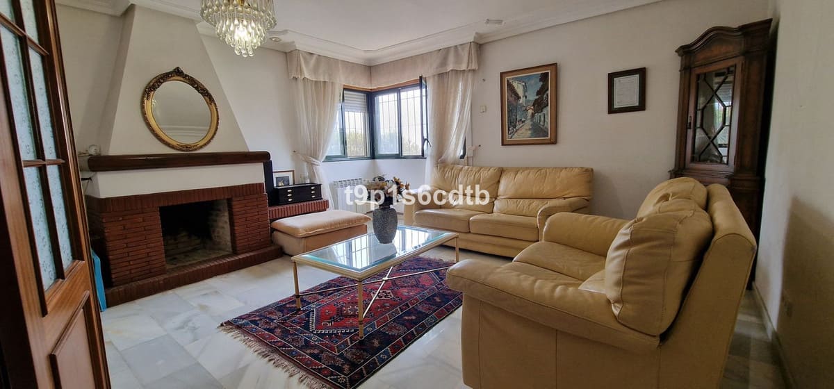 Vijf-slaapkamer villa in Marbella met panoramische zee- en bergzicht in Marbella - foto 18