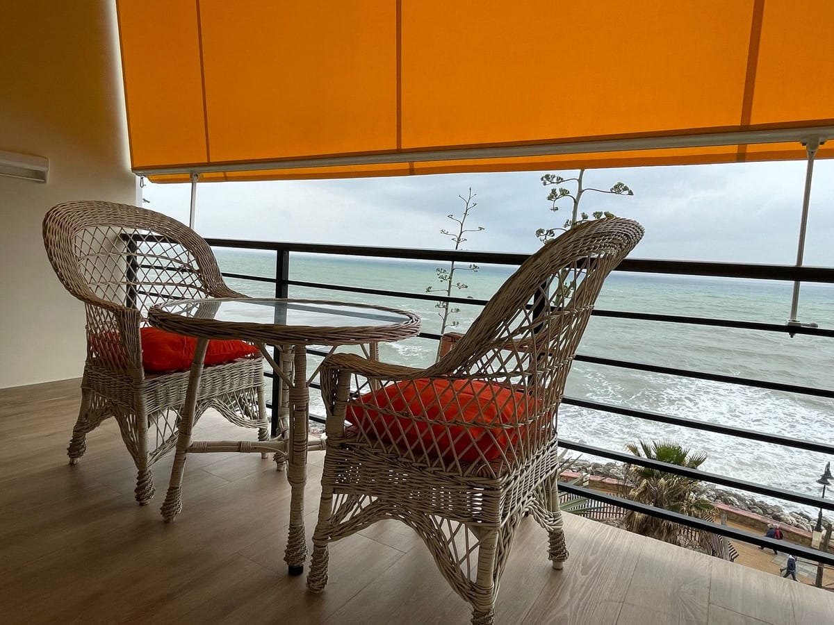 Studio met zeezicht in Torremolinos, volledig gerenoveerd in Torremolinos - foto 10