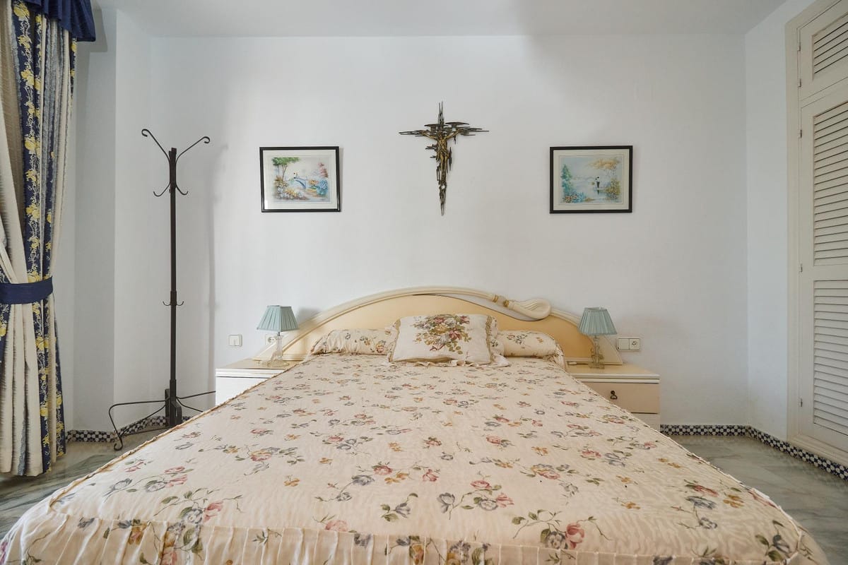 3-slaapkamer appartement in Fuengirola op de tweede lijn van het strand in Fuengirola - foto 19