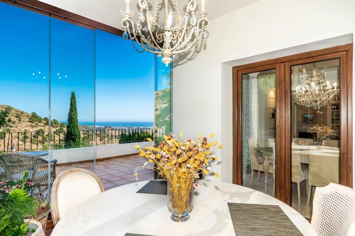 Vijf-slaapkamer villa in Benahavís in Benahavís - foto 16