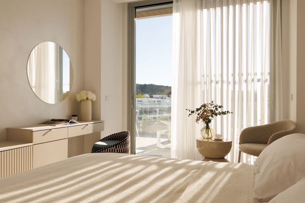 Drie-slaapkamer duplexpenthouse in Marbella aan de golfbaan in Marbella - foto 10