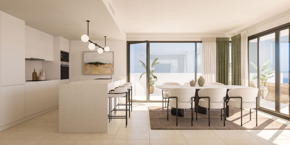 Appartement met 2 slaapkamers in Manilva in Manilva - foto 3