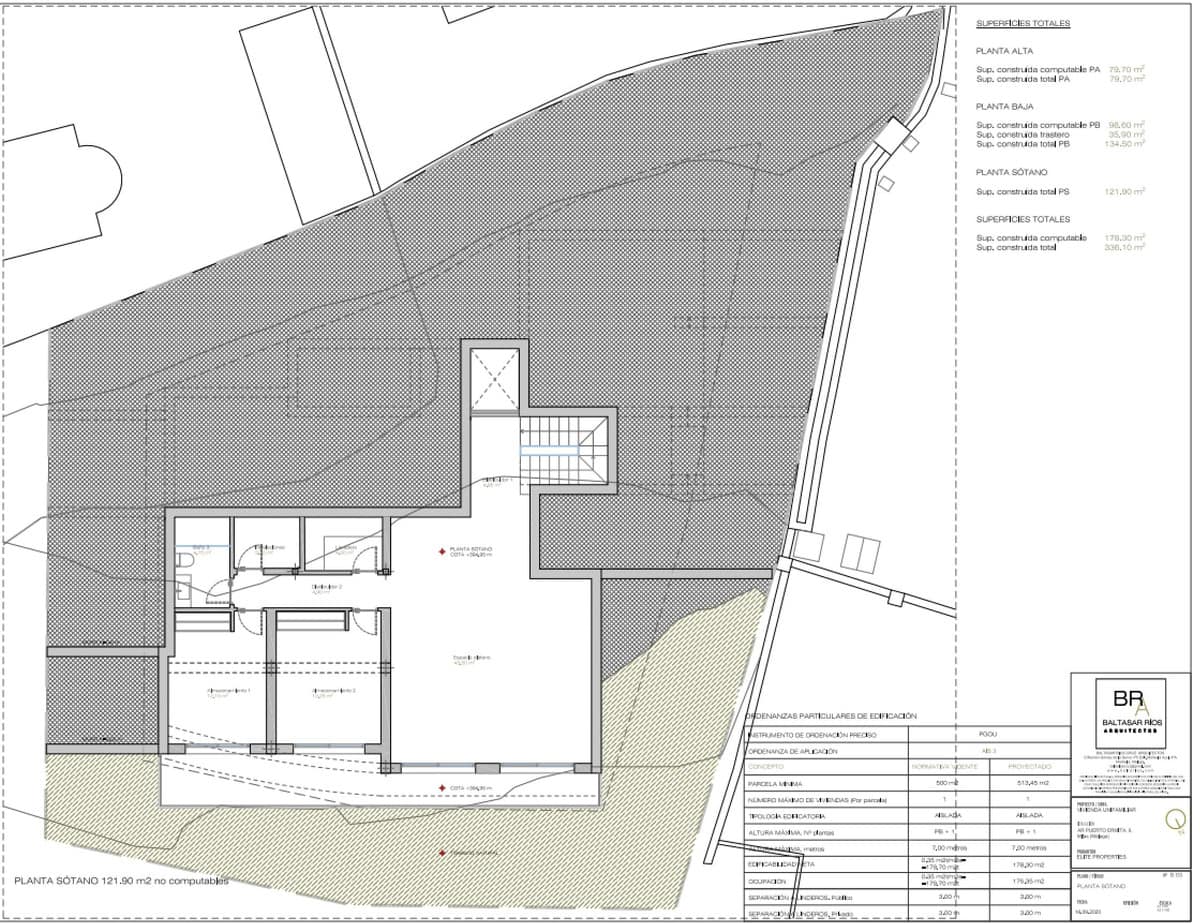 Kavel in Mijas met project- en bouwvergunning in Mijas - foto 10