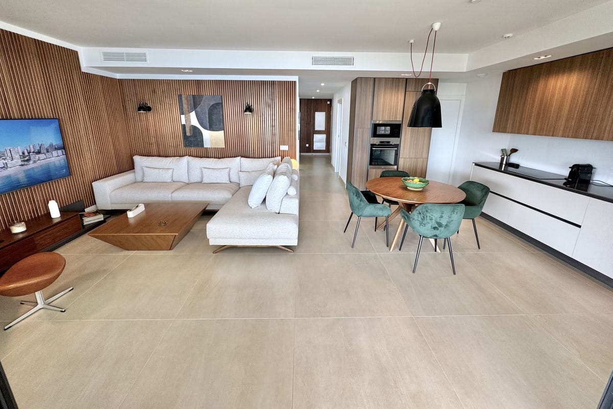 3-slaapkamer appartement in Benalmádena Costa in Benalmadena Costa - foto 5