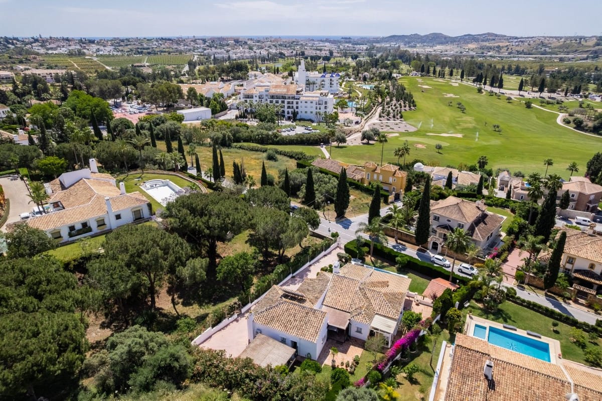4-slaapkamer villa in Mijas Golf – gerenoveerd met privézwembad en tuin in Mijas Golf - foto 5