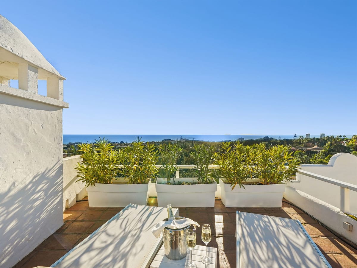 Exclusieve duplex-penthouse in Eden Hills, Reserva de Marbella in Reserva de Marbella - foto 18