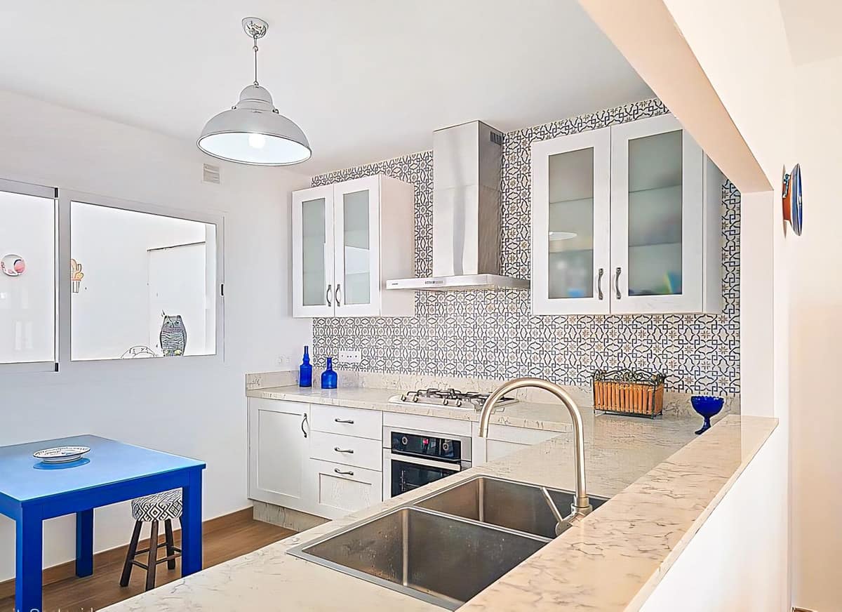 2-slaapkamerwoning aan zee in Lagos (Vélez-Málaga) in Lagos - foto 12