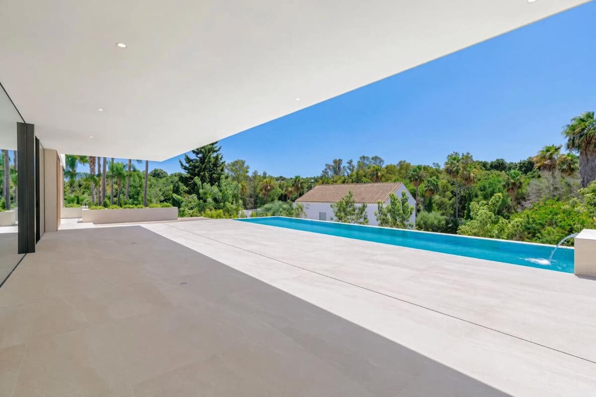 Gloednieuwe moderne villa in Zona F, Sotogrande Alto in Sotogrande Alto - foto 6