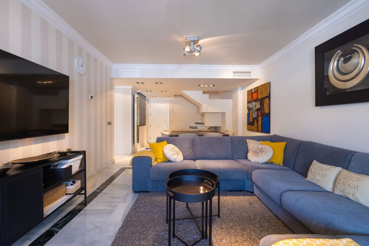 4-slaapkamer penthouse met zeezicht in Marbella in Marbella - foto 6