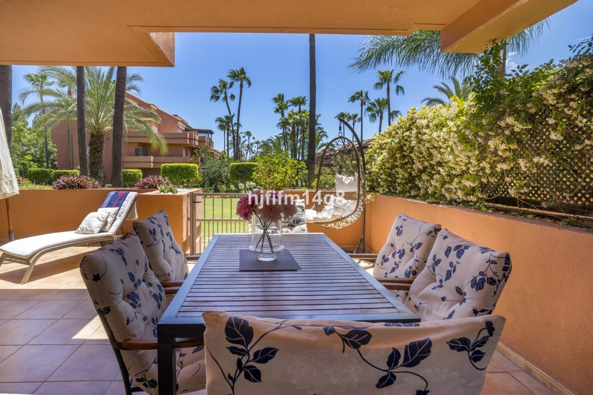 Tweeslaapkamerappartement in El Embrujo Playa nabij Puerto Banús in Puerto Banús - foto 4
