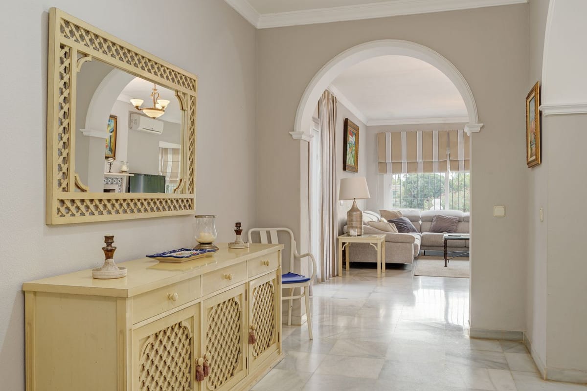 Villa met 4 slaapkamers aan de golfbaan in Mijas Golf, Málaga in Mijas Golf - foto 16