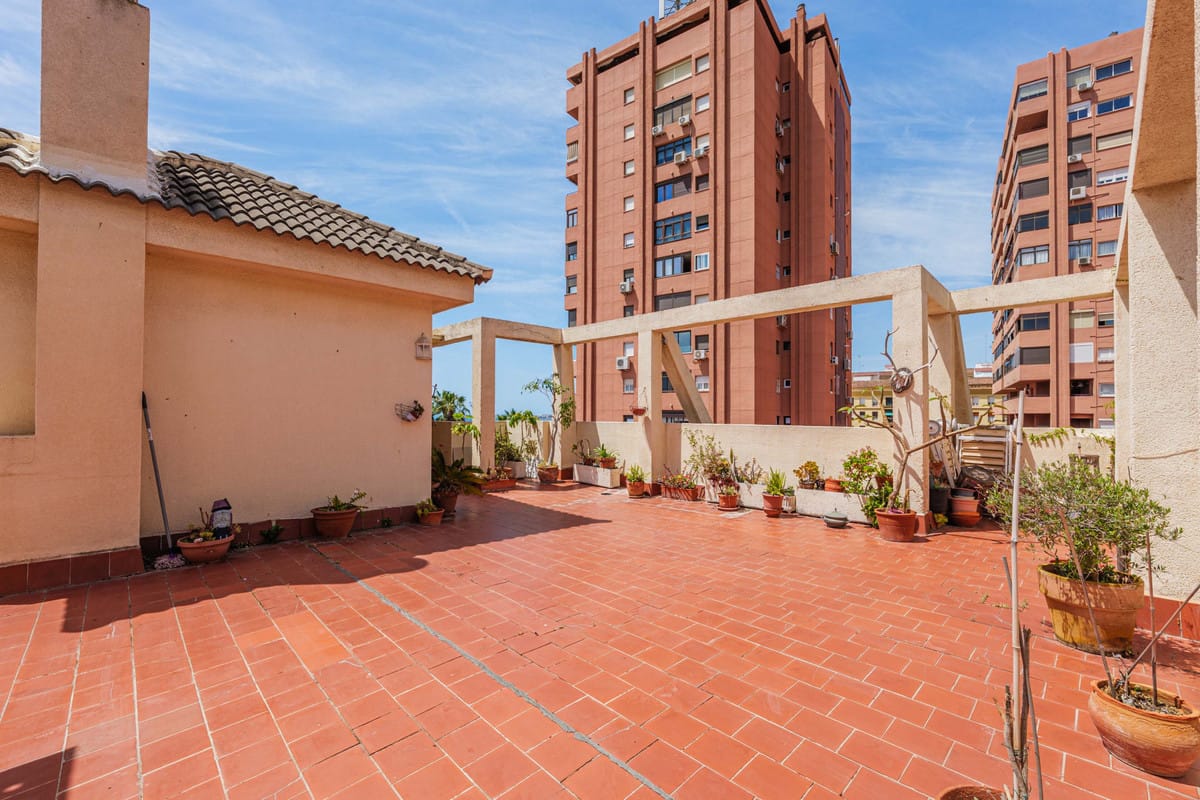3-slaapkamer penthouse aan het strand in Málaga Centro in Málaga Centro - foto 19