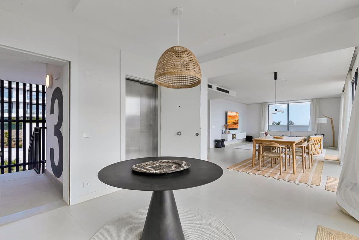 Luxueuze penthouse met panoramisch uitzicht op de Middellandse Zee in Fuengirola (El Higuerón) in Fuengirola - foto 5