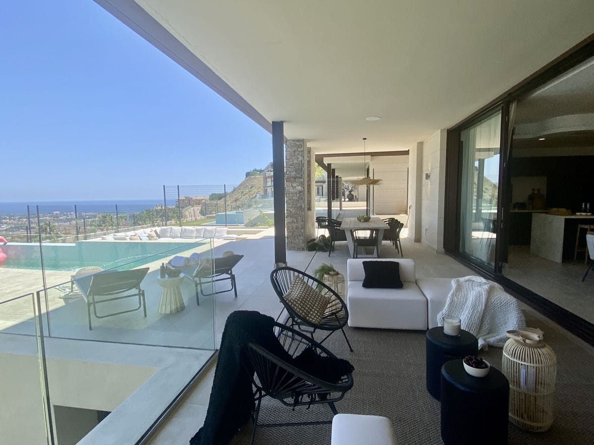 Vijf-slaapkamer villa in Benahavís in Benahavís - foto 3