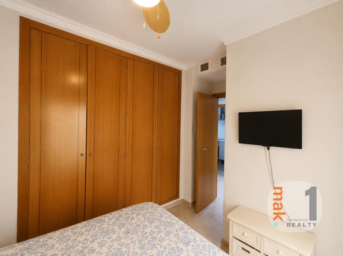 Appartement met 1 slaapkamer in Bailén Miraflores, Málaga – begane grond met privé patio in Bailen Miraflores - foto 7