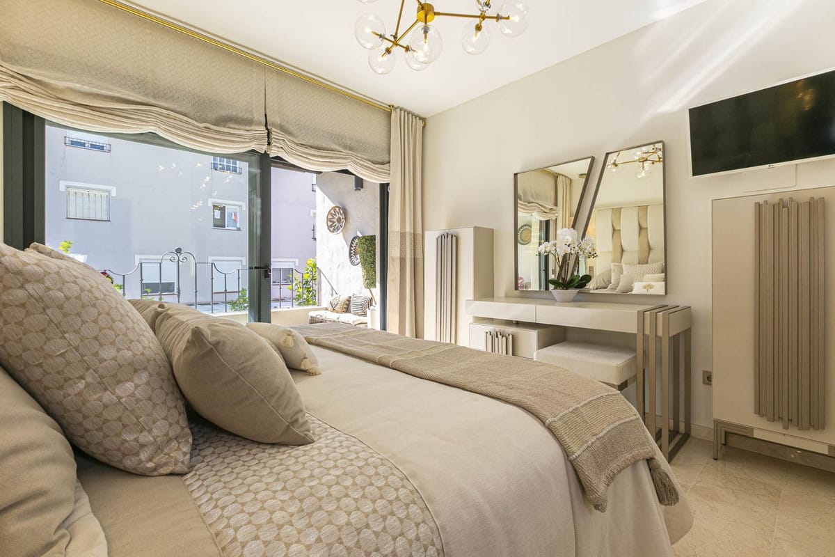 3-slaapkamer penthouse in Marbella met 115 m², lift en spectaculair terras in Marbella - foto 9