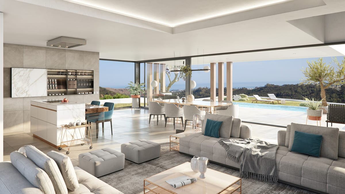 4-slaapkamer villa in Benahavís in Benahavís - foto 3