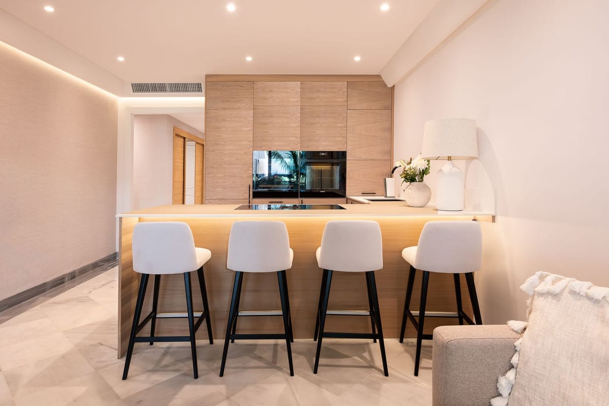 Appartement met 2 slaapkamers in Marbella in Marbella - foto 3