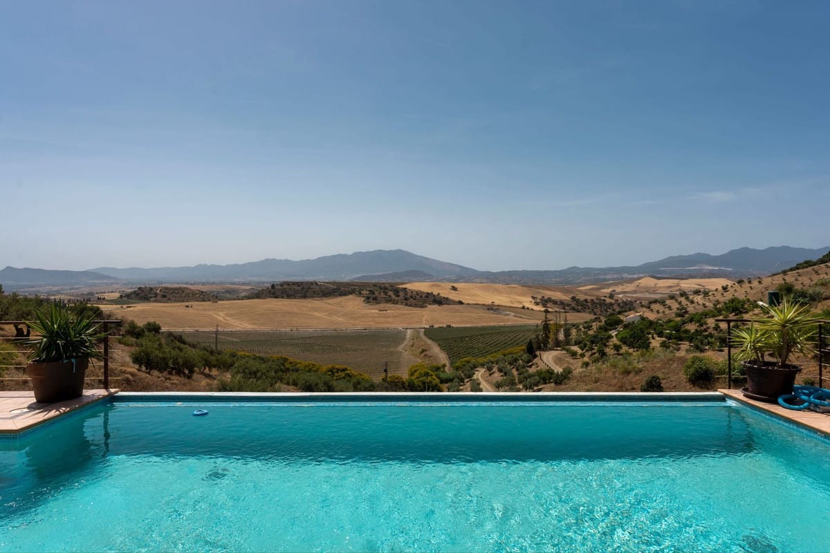 Finca met panoramisch bergzicht in Gibralgalia, Cártama – 3 slaapkamers in Cártama - foto 9