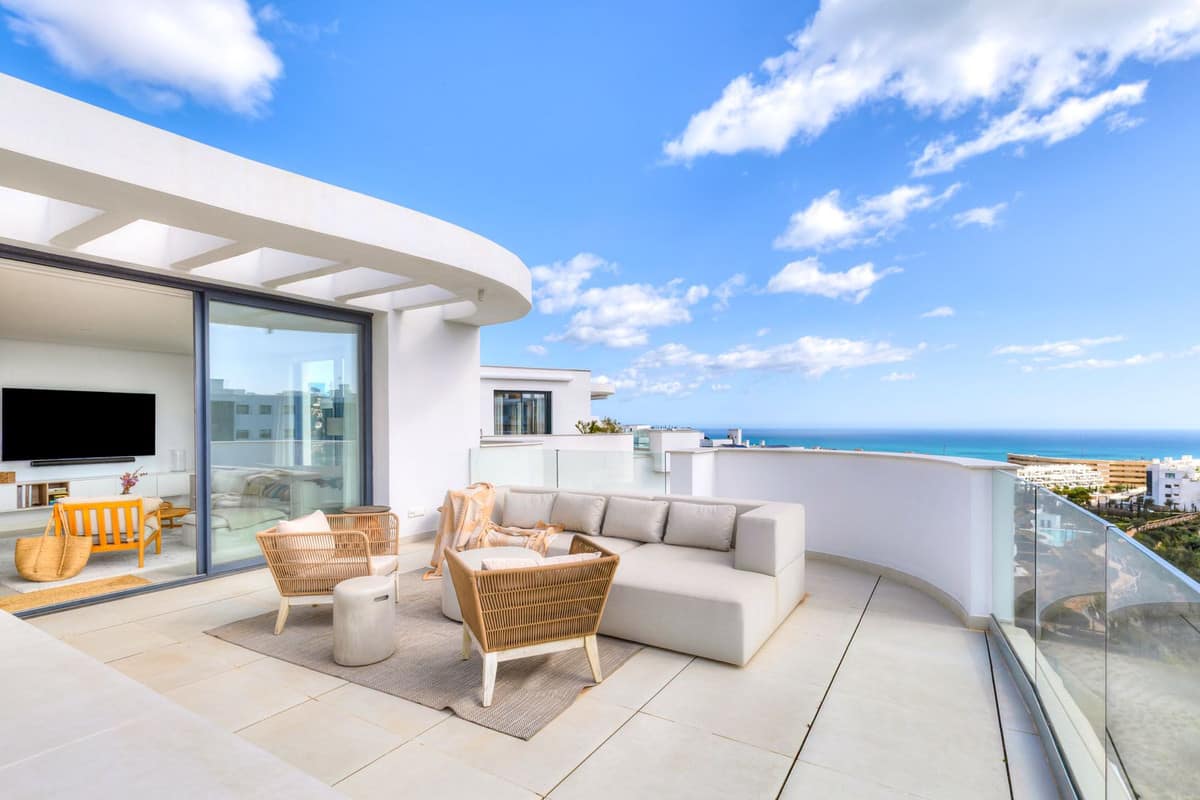 Luxueuze penthouse met panoramisch uitzicht op de Middellandse Zee in Fuengirola (El Higuerón) in Fuengirola - foto 13