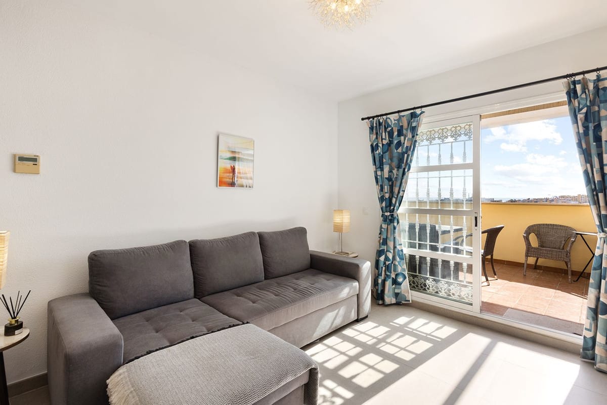 Penthouse met 2 slaapkamers in La Carihuela in La Carihuela - foto 17