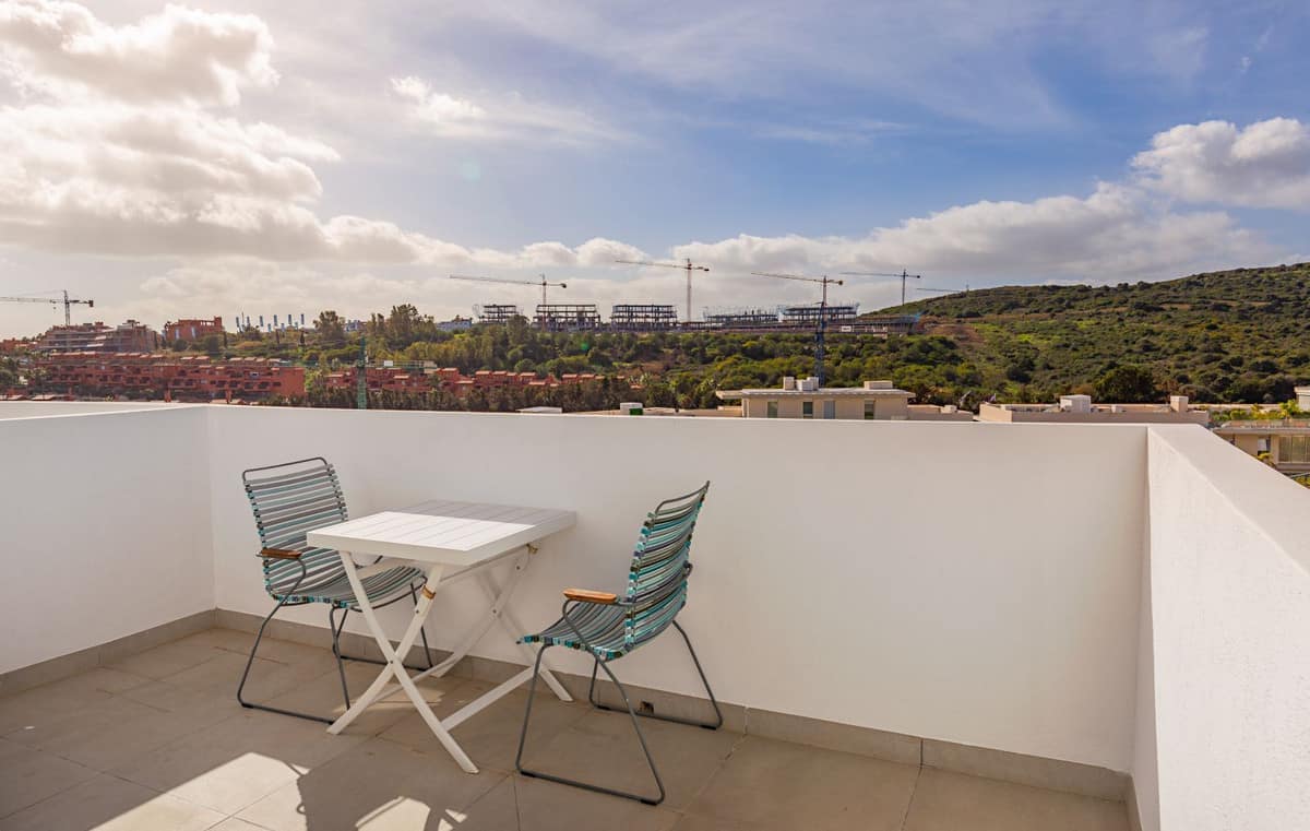3-slaapkamer penthouse in Estepona – zee- en bergzicht, nabij strand in Estepona - foto 19