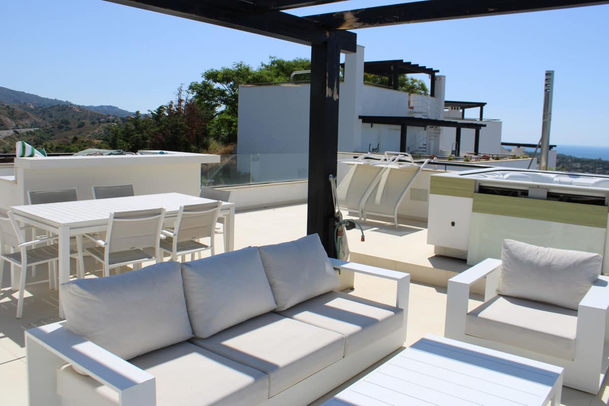 Vrijstaande villa met 3 slaapkamers in Santa Clara Golf, Marbella in Marbella - foto 3