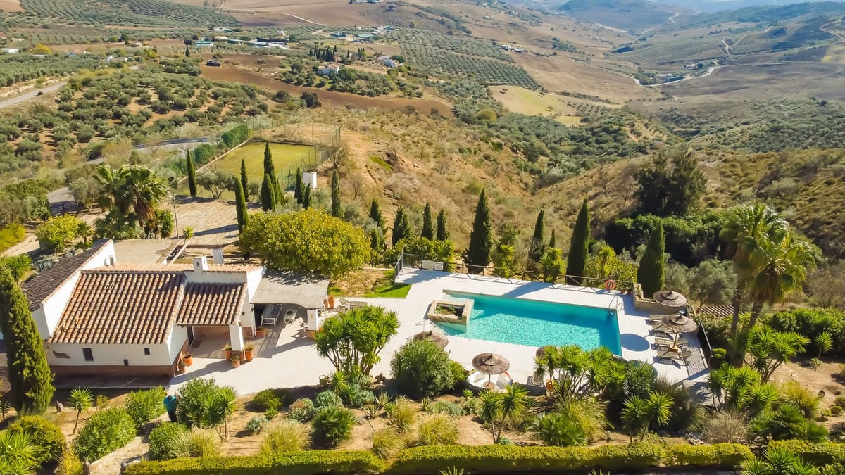 13-slaapkamer finca in Villanueva de la Concepción in Villanueva De La Concepcion - foto 5