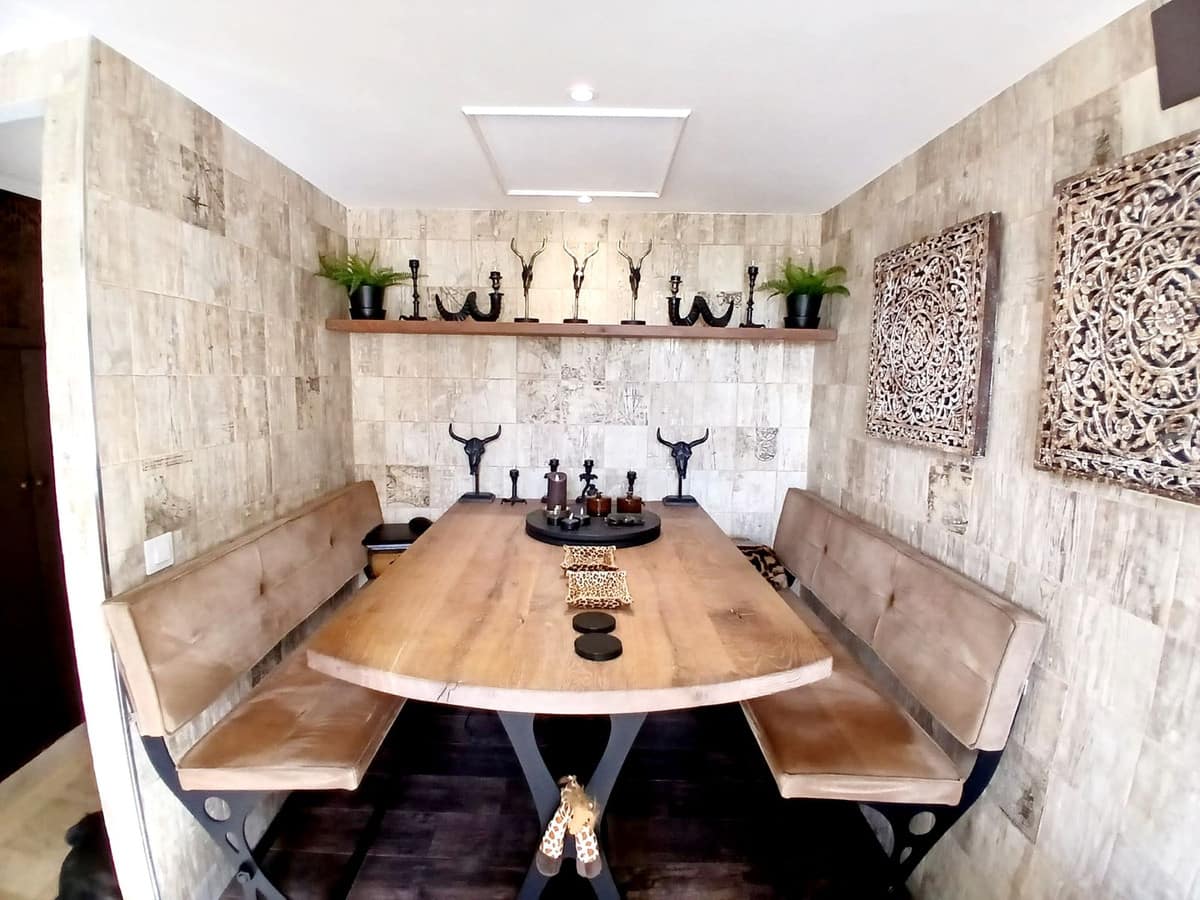 Uitzonderlijk ontworpen 3-slaapkamer duplex-appartement in Benalmádena in Benalmadena - foto 5