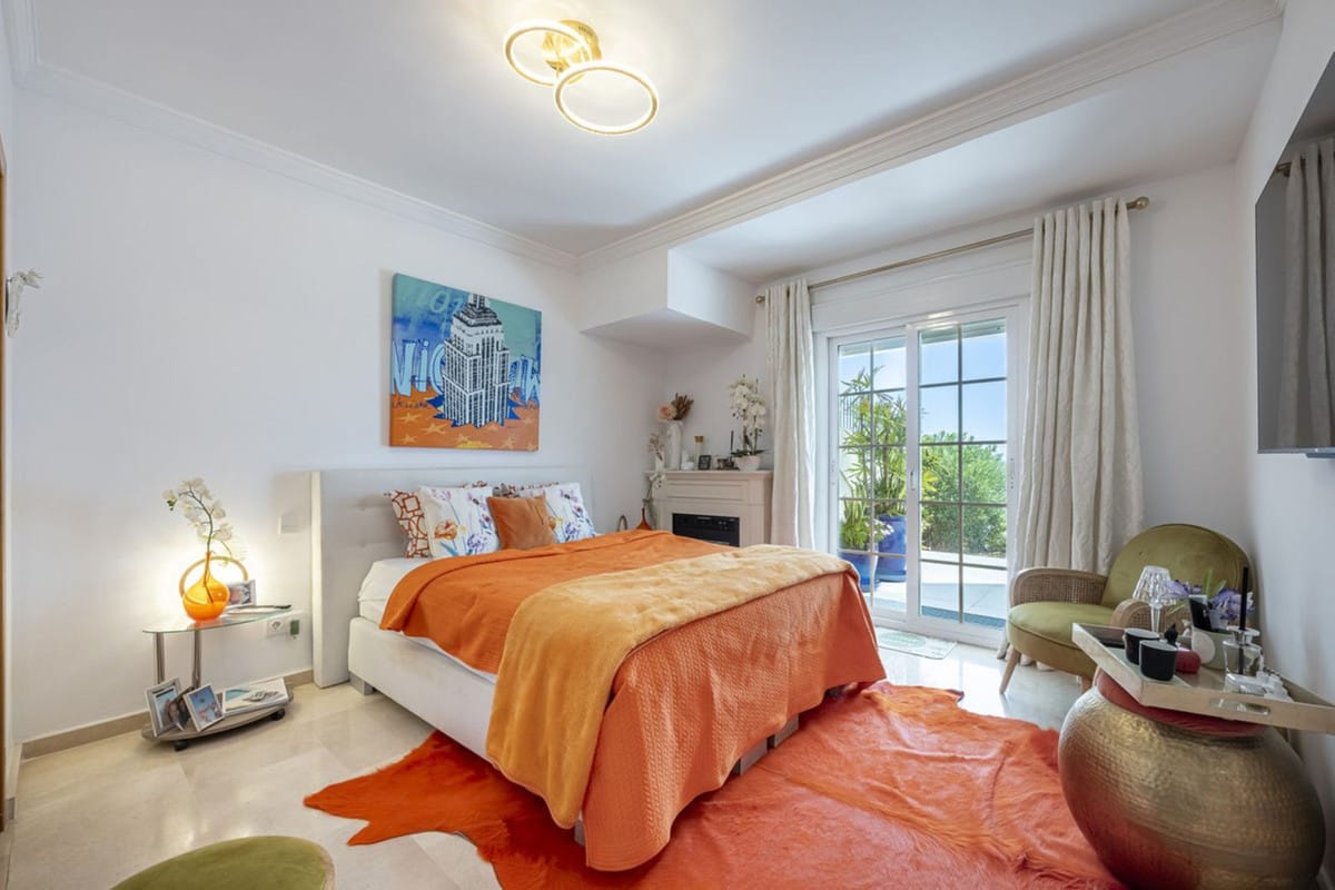 Rijtjeswoning met panoramisch zeezicht in La Mairena, Ojén in Ojén - foto 19