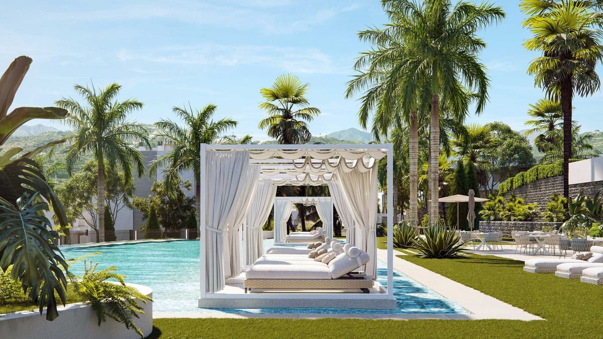 Drie-slaapkamer duplex-penthouse met terras en dakterras in Marbella in Marbella - foto 18