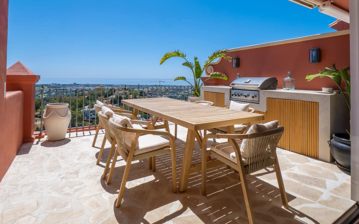 Drie-slaapkamer duplex penthouse in Benahavís (Monte Halcones) in Benahavís - foto 20