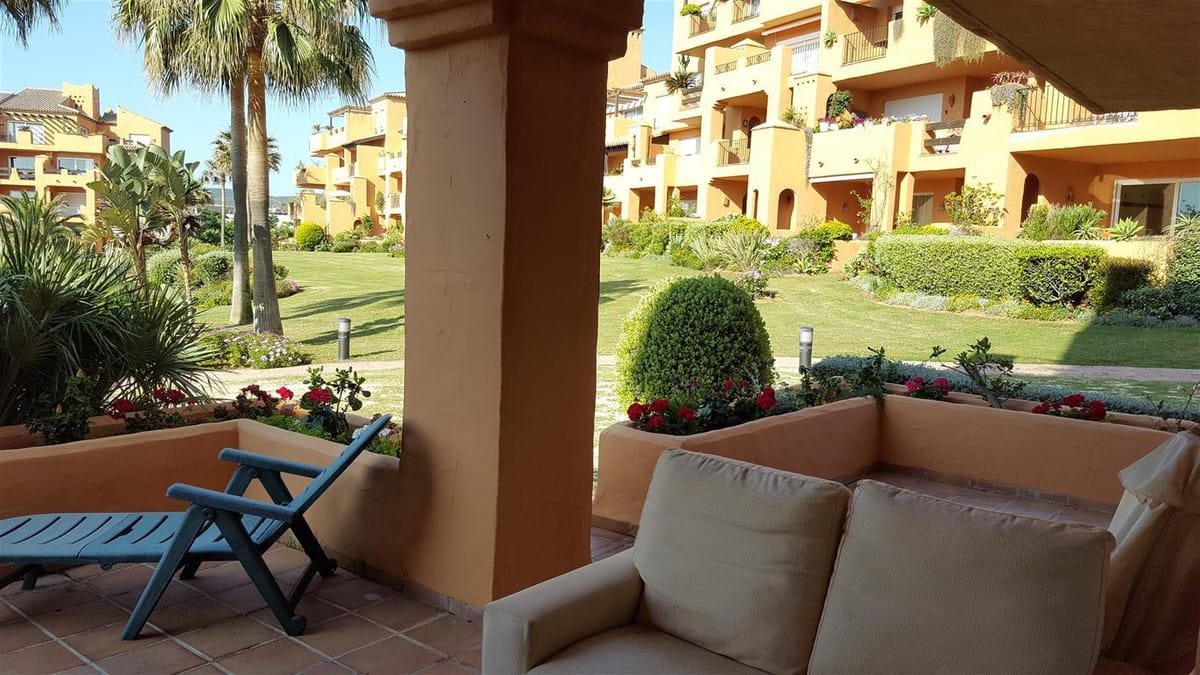 2-slaapkamer appartement direct aan het strand in La Duquesa in La Duquesa - foto 20