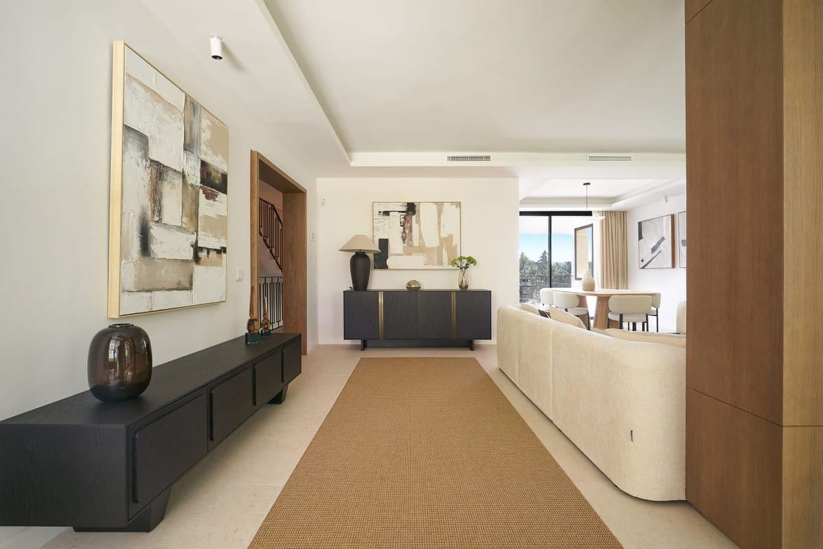 4-slaapkamerwoning aan Aloha Golf, Nueva Andalucía in Nueva Andalucía - foto 15