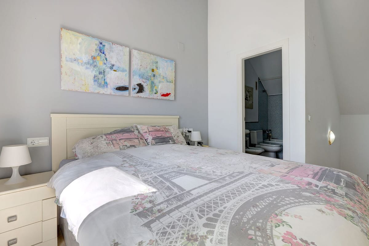 Duplex-penthouse met zeezicht in Mijas Golf in Mijas Golf - foto 16