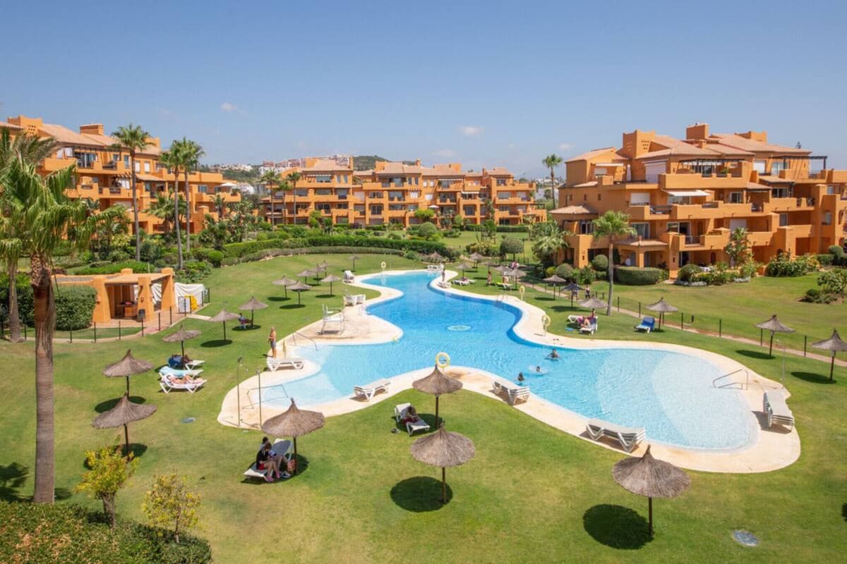 2-slaapkamer appartement in La Duquesa aan de eerste lijn van het strand in La Duquesa - foto 16