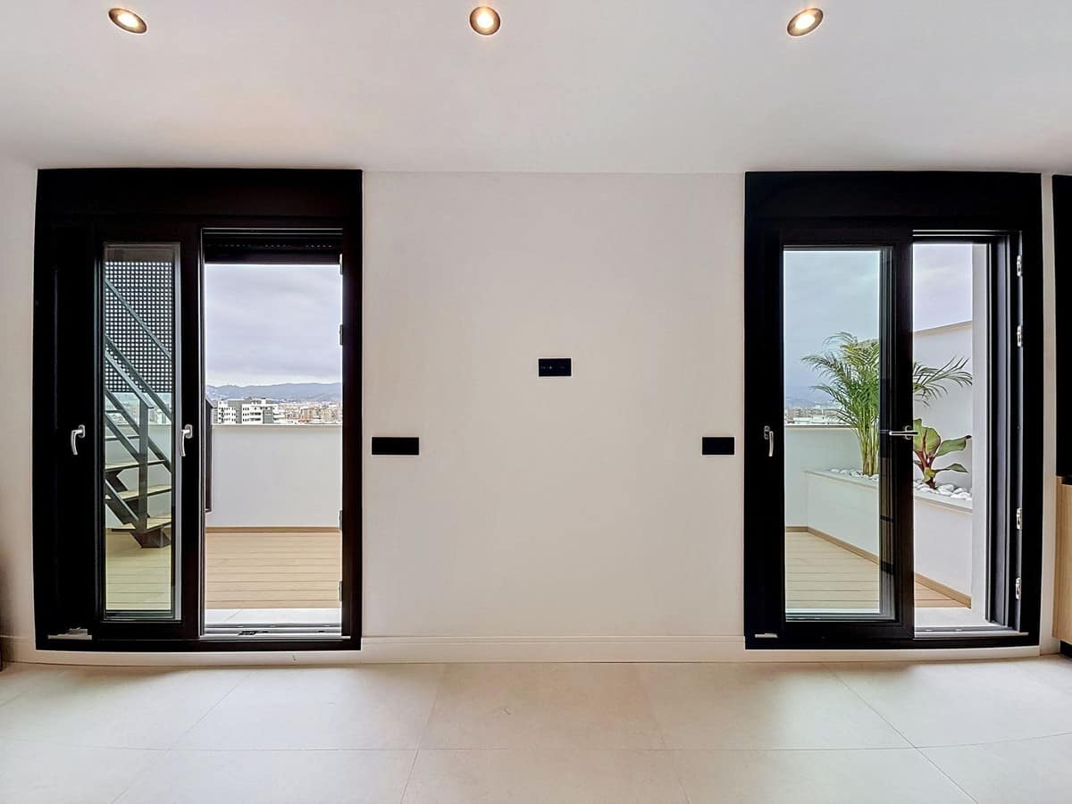 2-slaapkamer penthouse in Málaga Centro in Málaga Centro - foto 4
