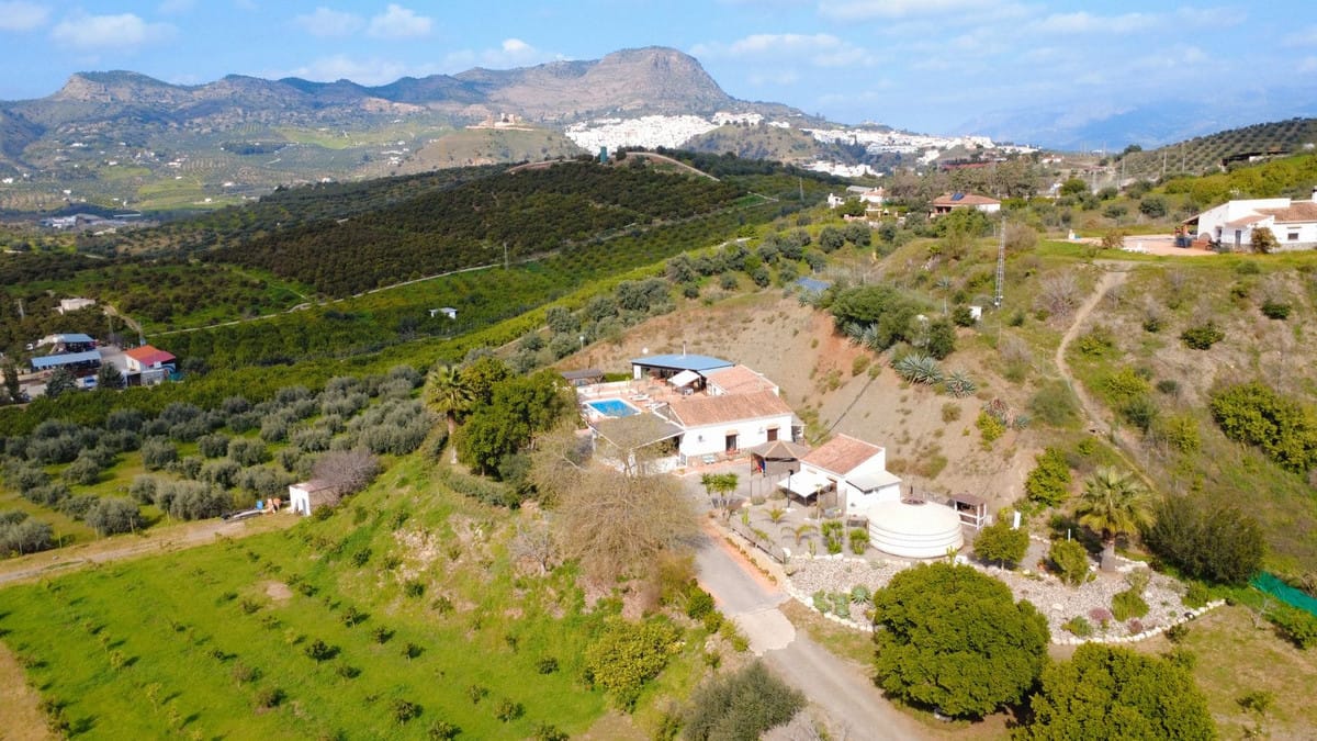 6-slaapkamer villa in Álora met volledig vergunde B&B in Alora - foto 7