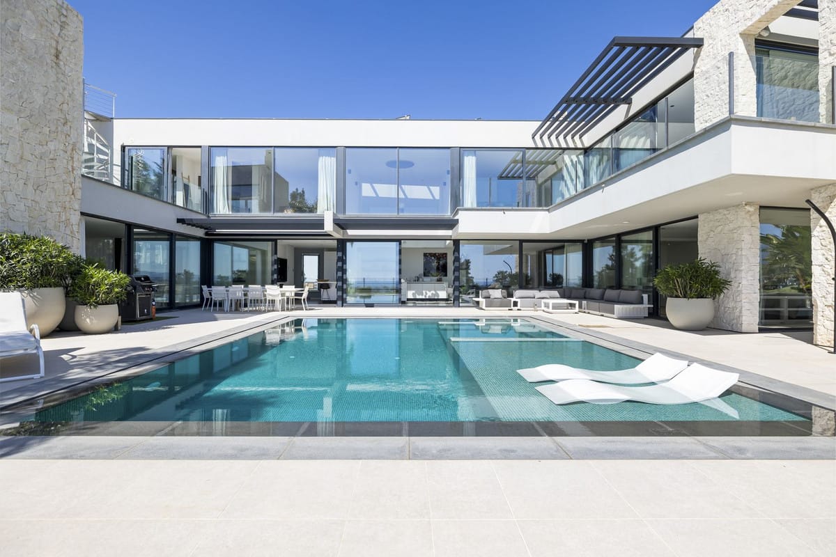 Vijf-slaapkamer villa in Benahavís in Benahavís - foto 5