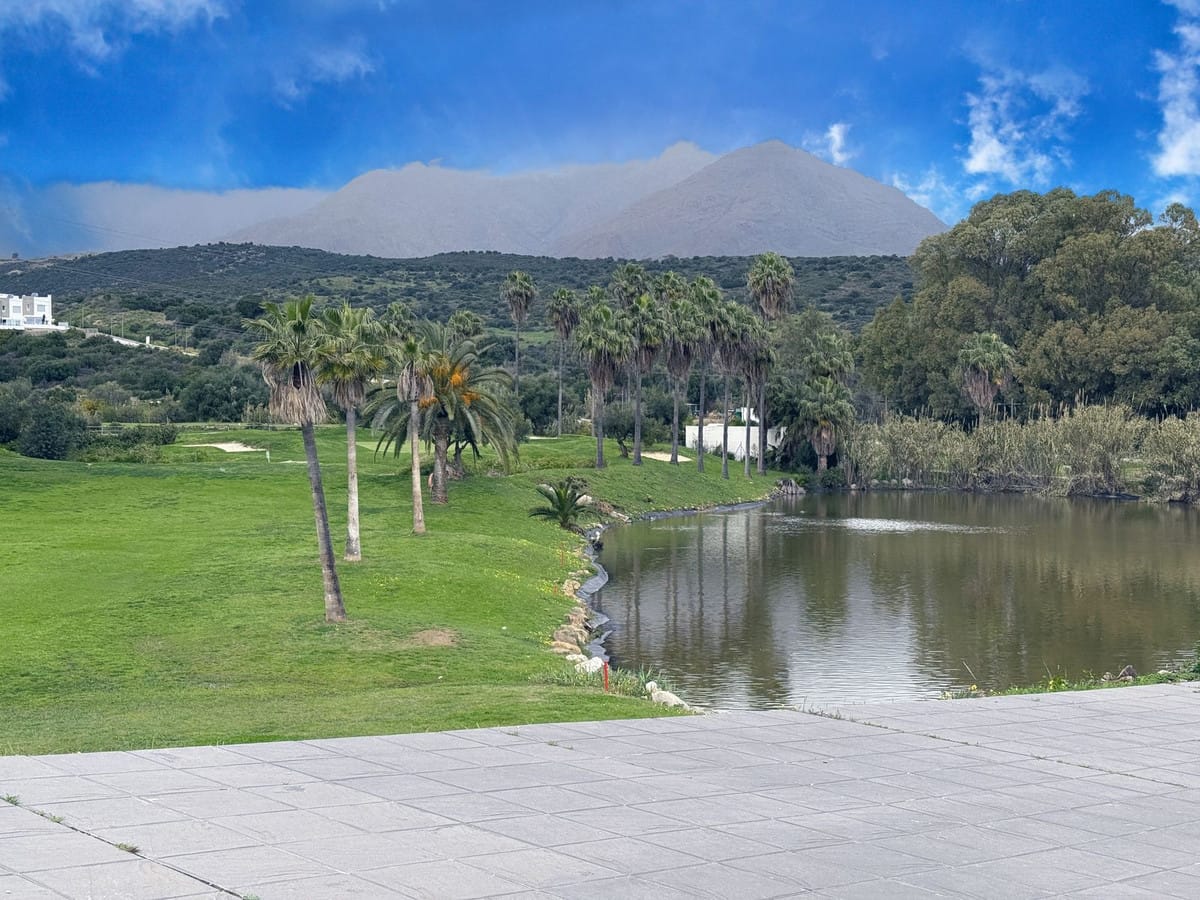 Kavel in Estepona Golf met adembenemend uitzicht in Estepona - foto 11