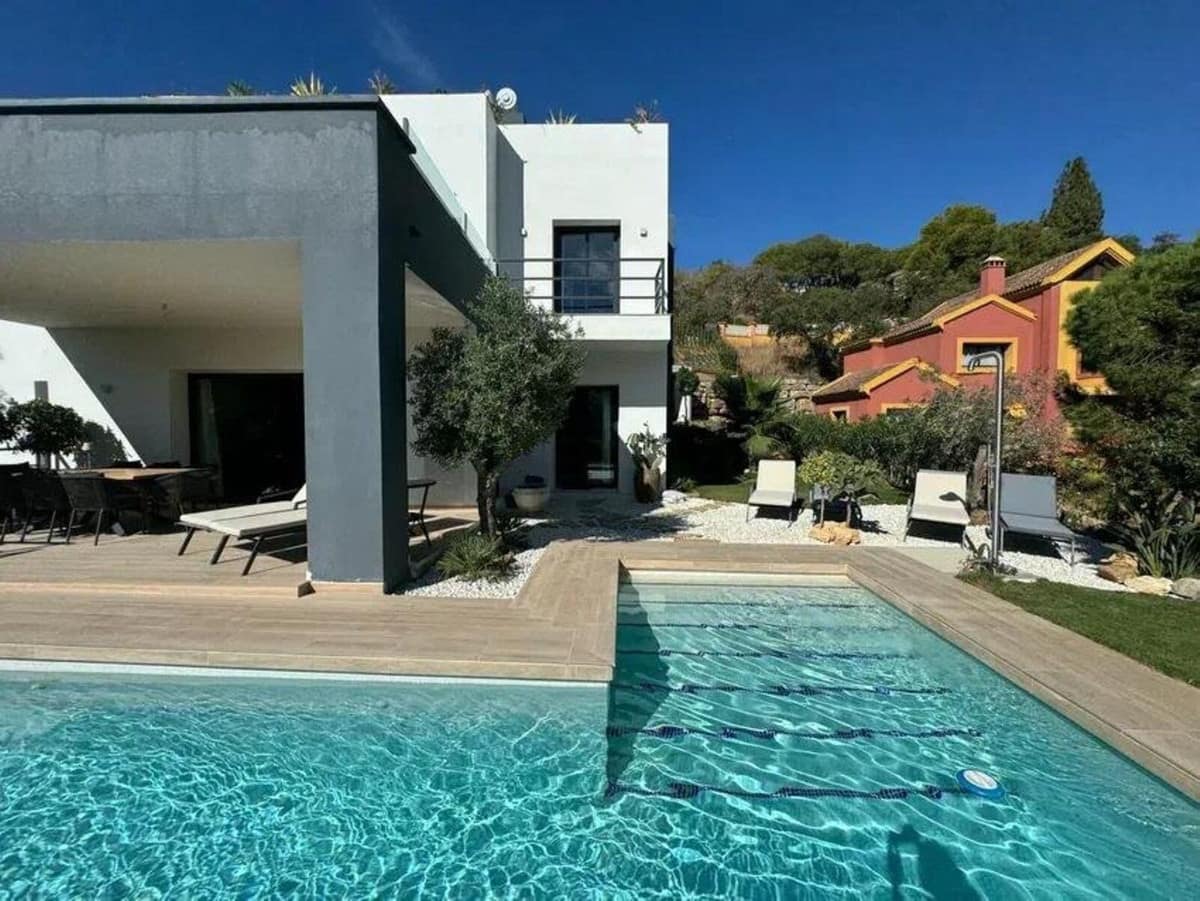 Prachtige villa met zeezicht in Elviria in Elviria - foto 17