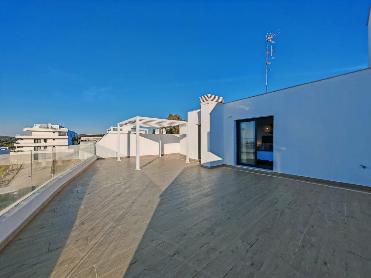 4-slaapkamer duplex-penthouse in Estepona in Estepona - foto 15