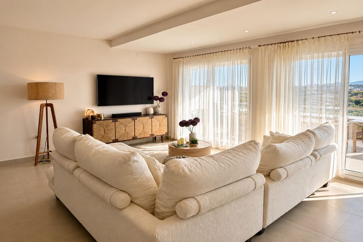 Drie-slaapkamerappartement in Cancelada (Estepona) in Cancelada - foto 3