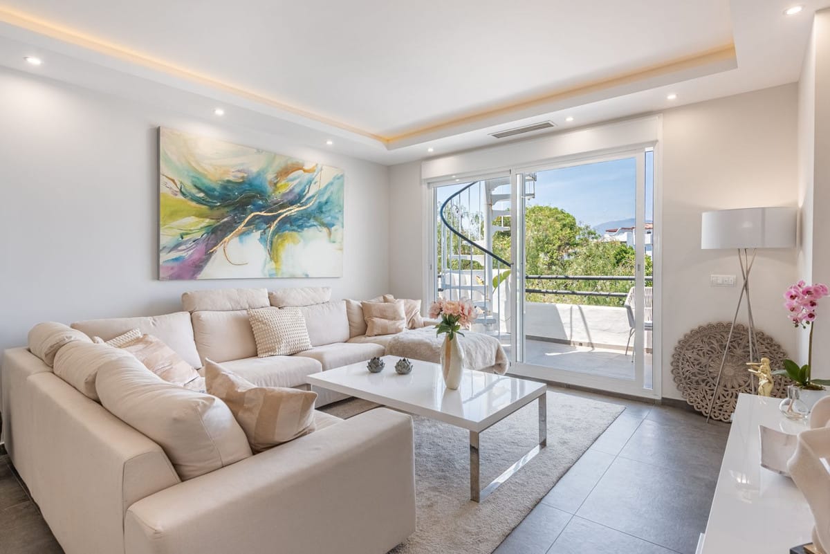 2-slaapkamer penthouse in Estepona in Estepona - foto 9
